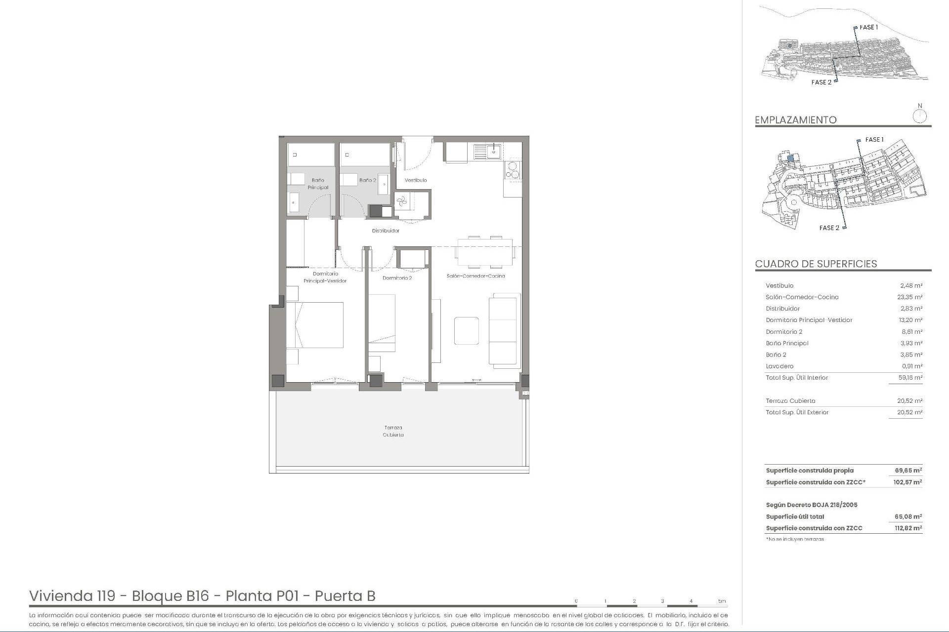 Nieuwbouw Woningen - Appartement / Flat - Mojacar - Playa Macenas (Mojácar)
