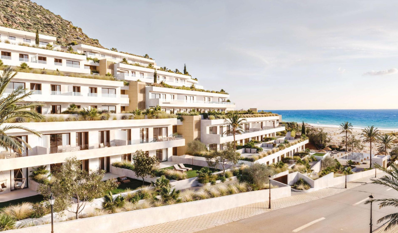 Nieuwbouw Woningen - Appartement / Flat - Mojacar - Playa Macenas (Mojácar)