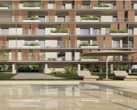 Nieuwbouw Woningen - Appartement / Flat - Moncofa - Playa de Moncofa