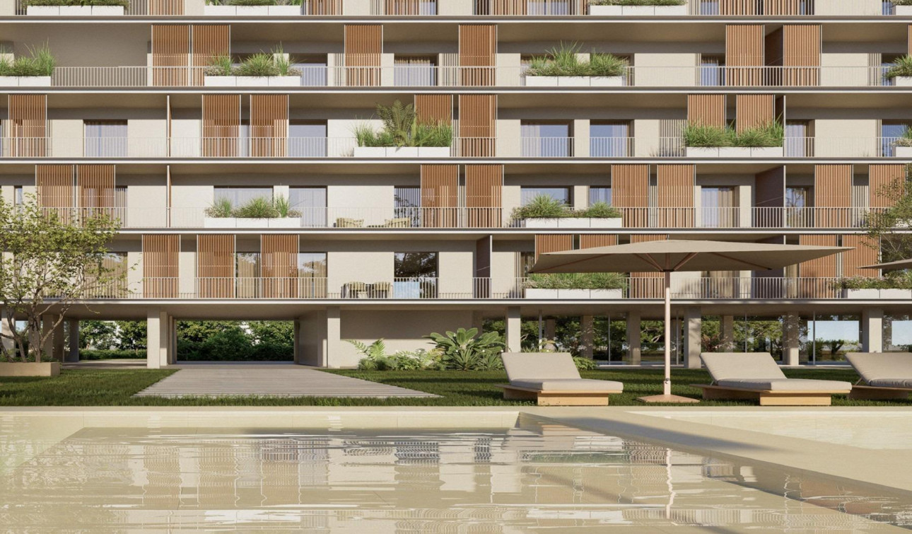 Nieuwbouw Woningen - Appartement / Flat - Moncofa - Playa de Moncofa