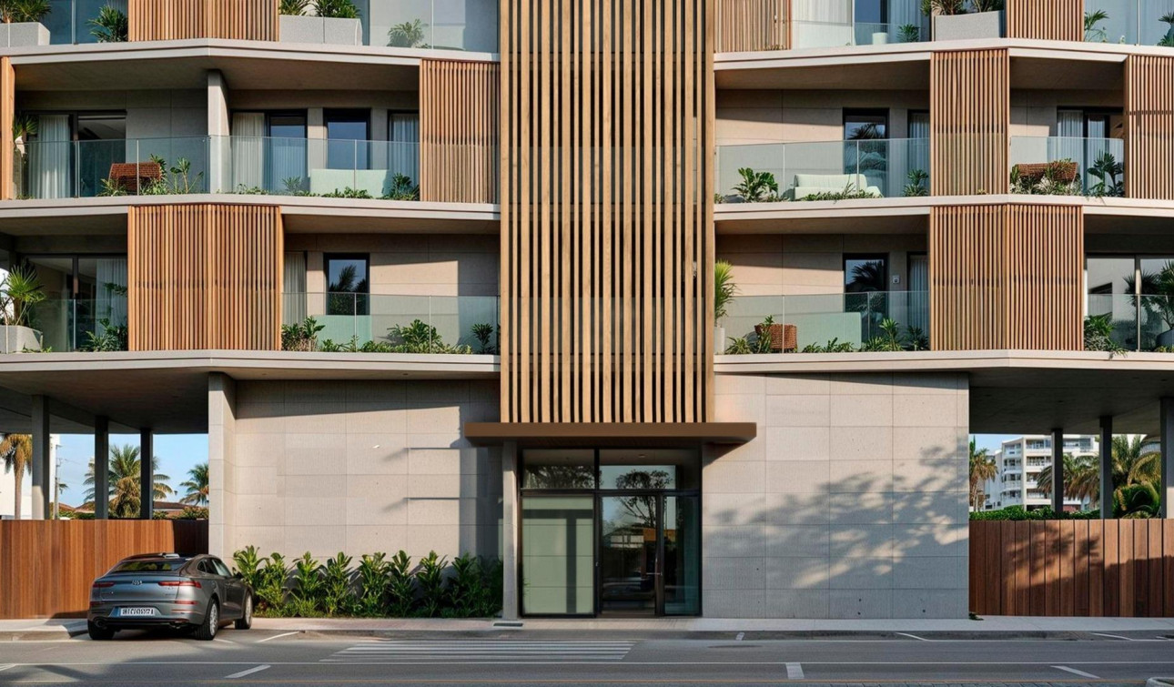 Nieuwbouw Woningen - Appartement / Flat - Moncofa - Playa de Moncofa