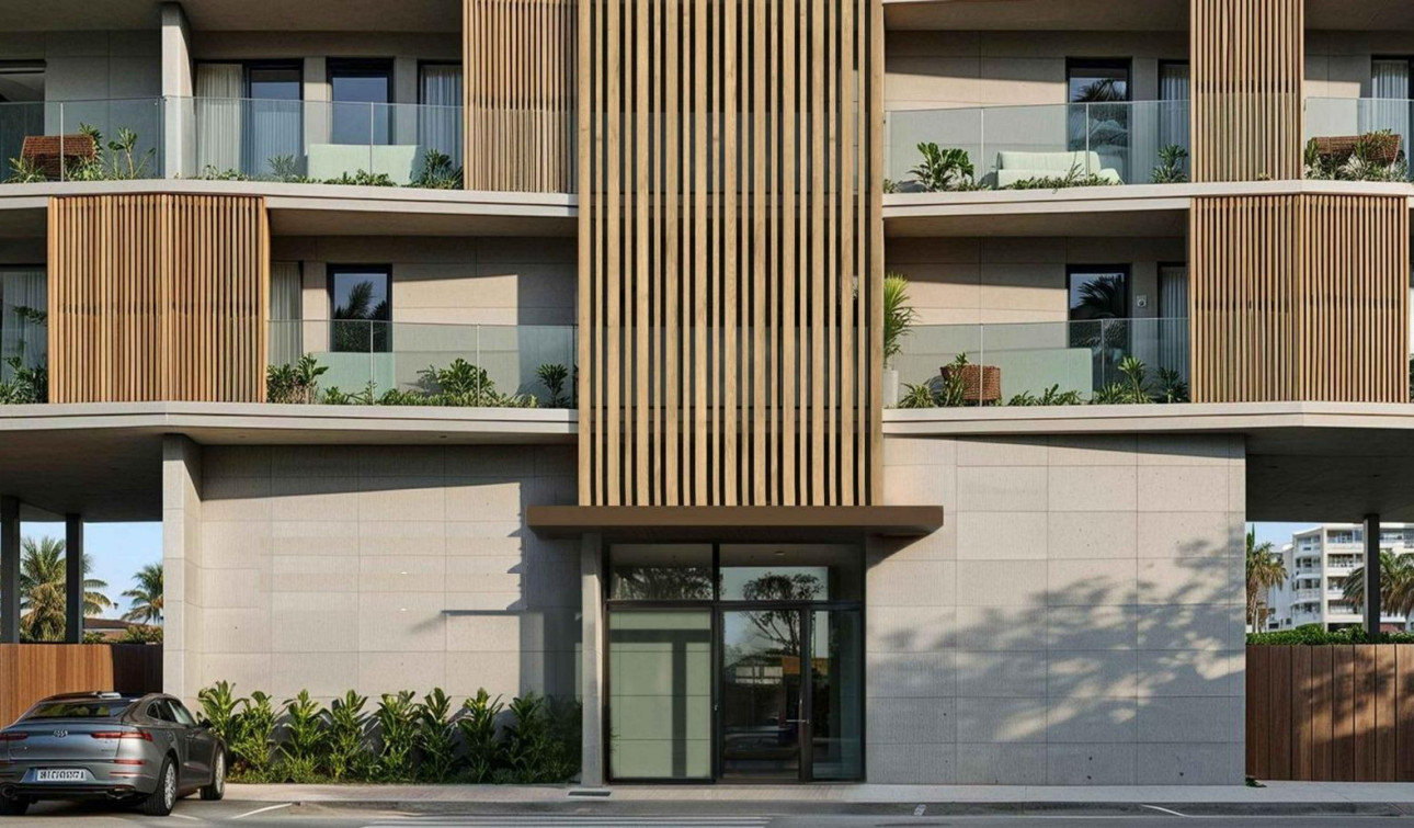 Nieuwbouw Woningen - Appartement / Flat - Moncofa - Playa de Moncofa