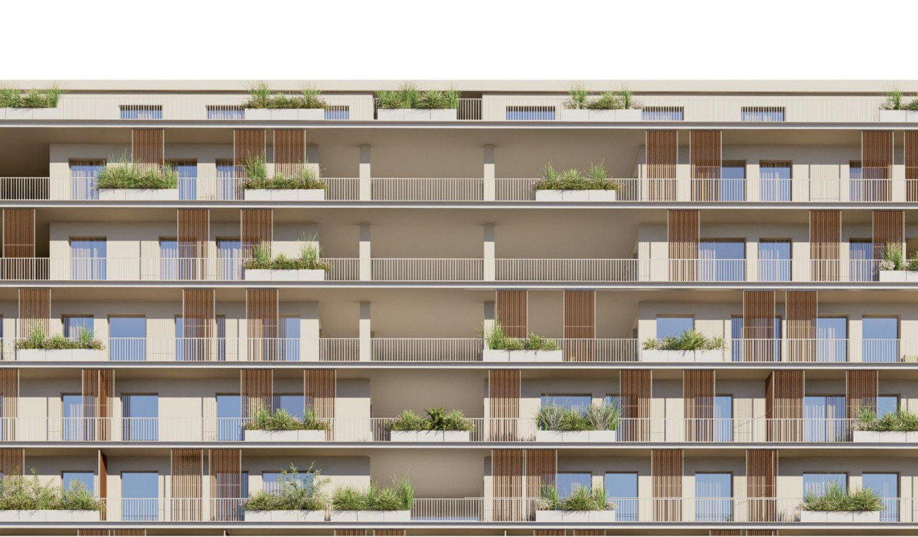 Nieuwbouw Woningen - Appartement / Flat - Moncofa - Playa de Moncofa