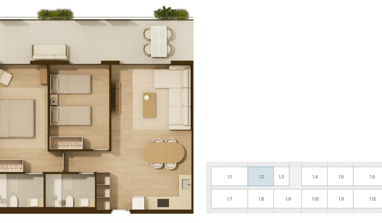 Nieuwbouw Woningen - Appartement / Flat - Moncofa - Playa de Moncofa