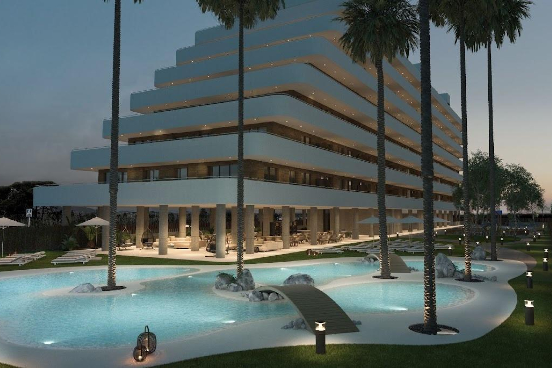 Nieuwbouw Woningen - Appartement / Flat - Moncofa - Playa de Moncofa