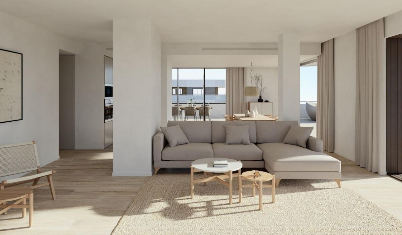 Nieuwbouw Woningen - Appartement / Flat - Moncofa - Playa de Moncofa