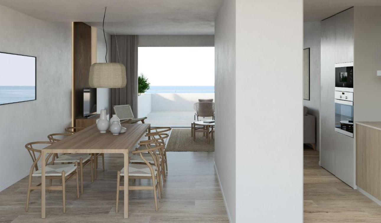 Nieuwbouw Woningen - Appartement / Flat - Moncofa - Playa de Moncofa
