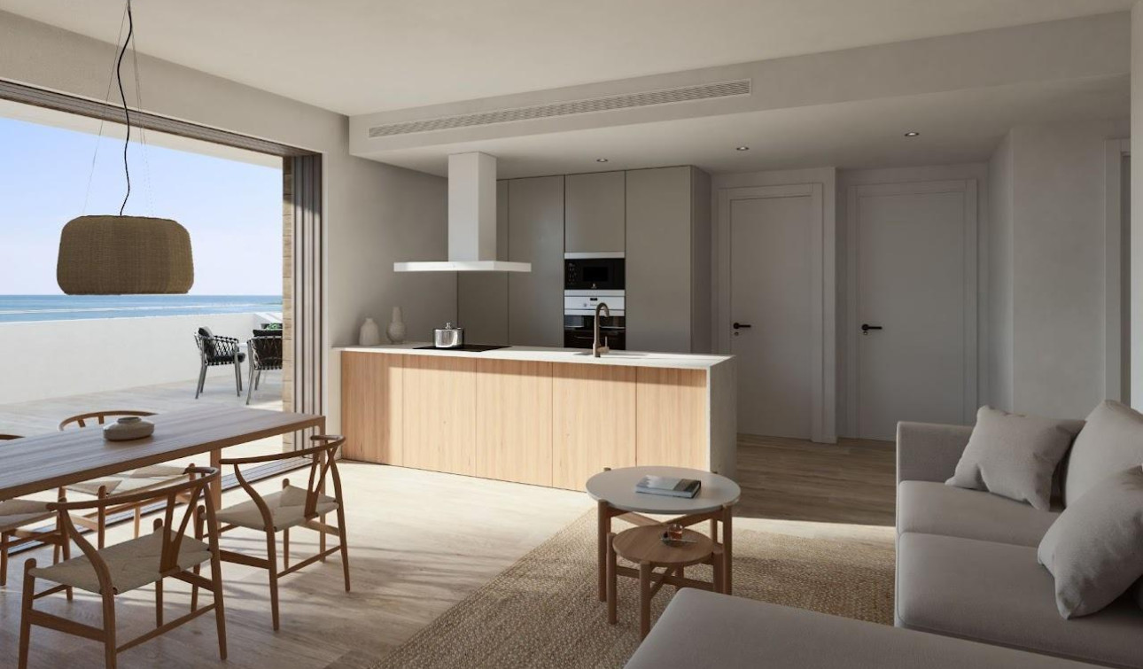 Nieuwbouw Woningen - Appartement / Flat - Moncofa - Playa de Moncofa