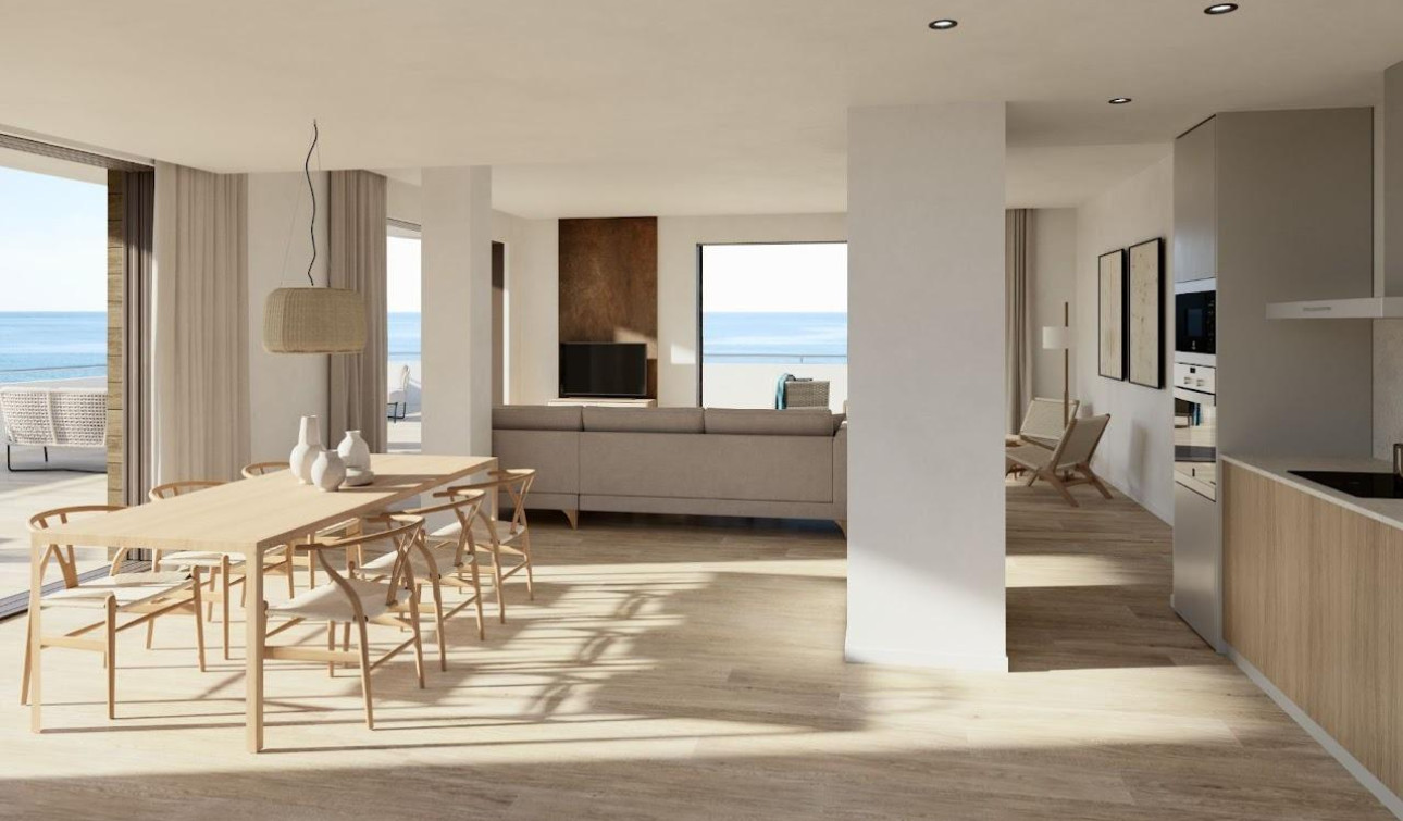 Nieuwbouw Woningen - Appartement / Flat - Moncofa - Playa de Moncofa