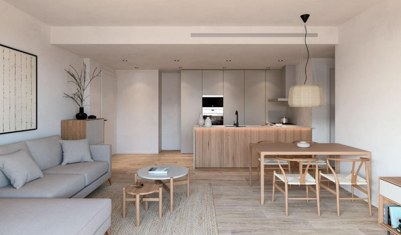 Nieuwbouw Woningen - Appartement / Flat - Moncofa - Playa de Moncofa