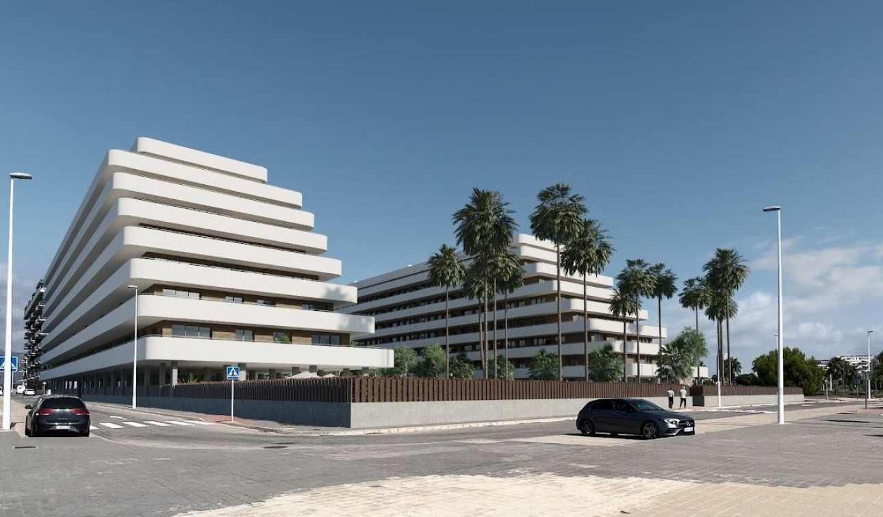 Nieuwbouw Woningen - Appartement / Flat - Moncofa - Playa de Moncofa