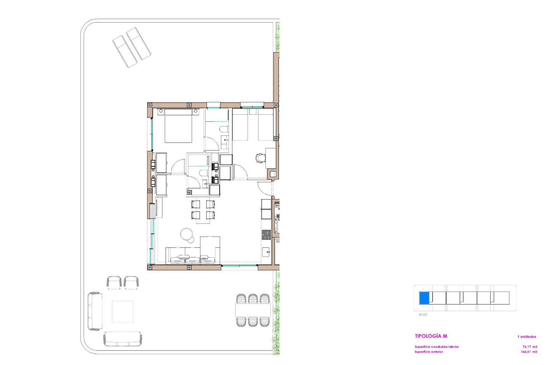 Nieuwbouw Woningen - Appartement / Flat - Moncofa - Playa de Moncofa