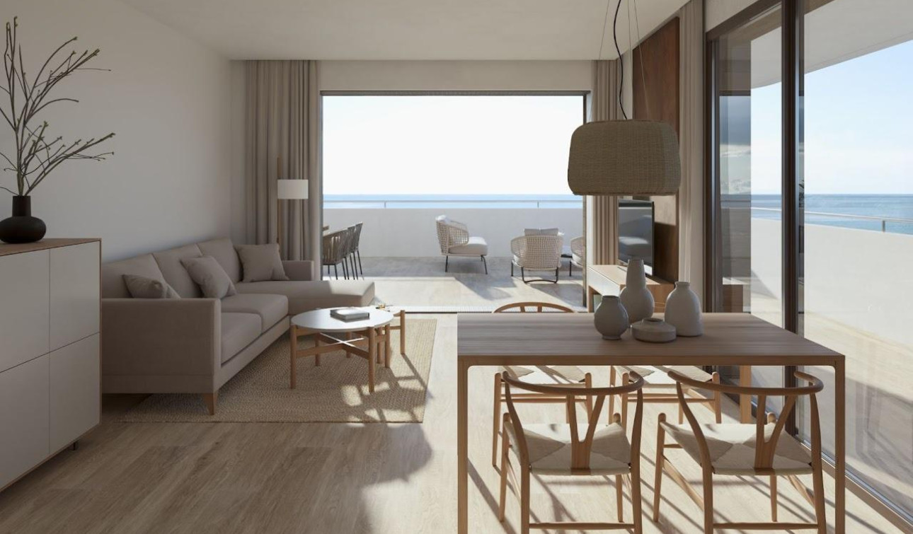 Nieuwbouw Woningen - Appartement / Flat - Moncofa - Playa de Moncofa