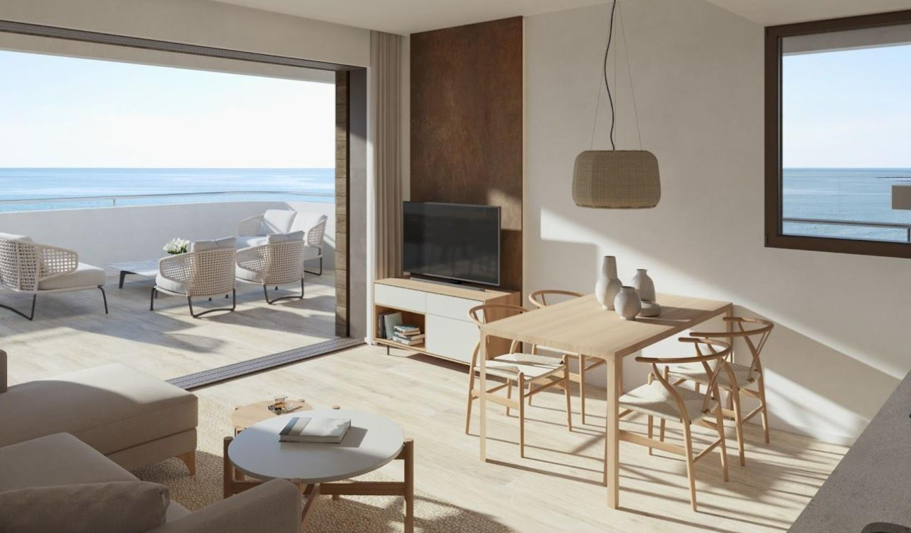 Nieuwbouw Woningen - Appartement / Flat - Moncofa - Playa de Moncofa