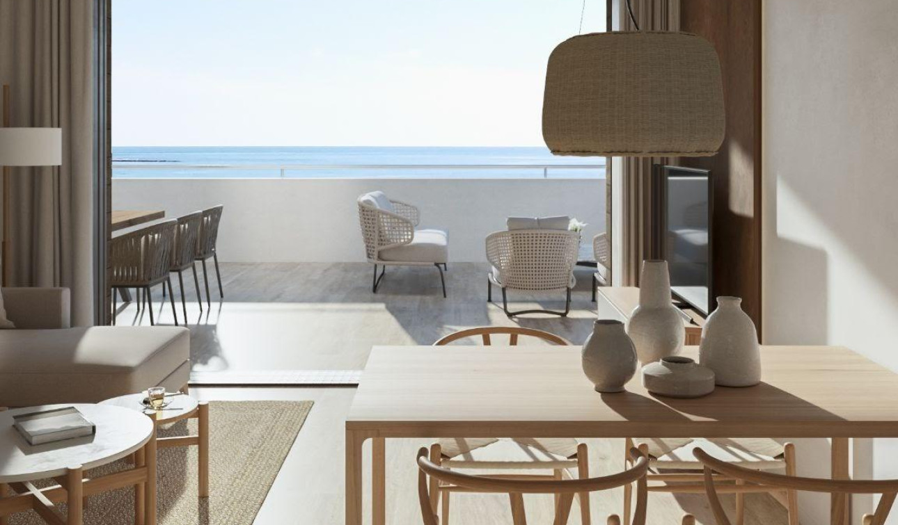 Nieuwbouw Woningen - Appartement / Flat - Moncofa - Playa de Moncofa