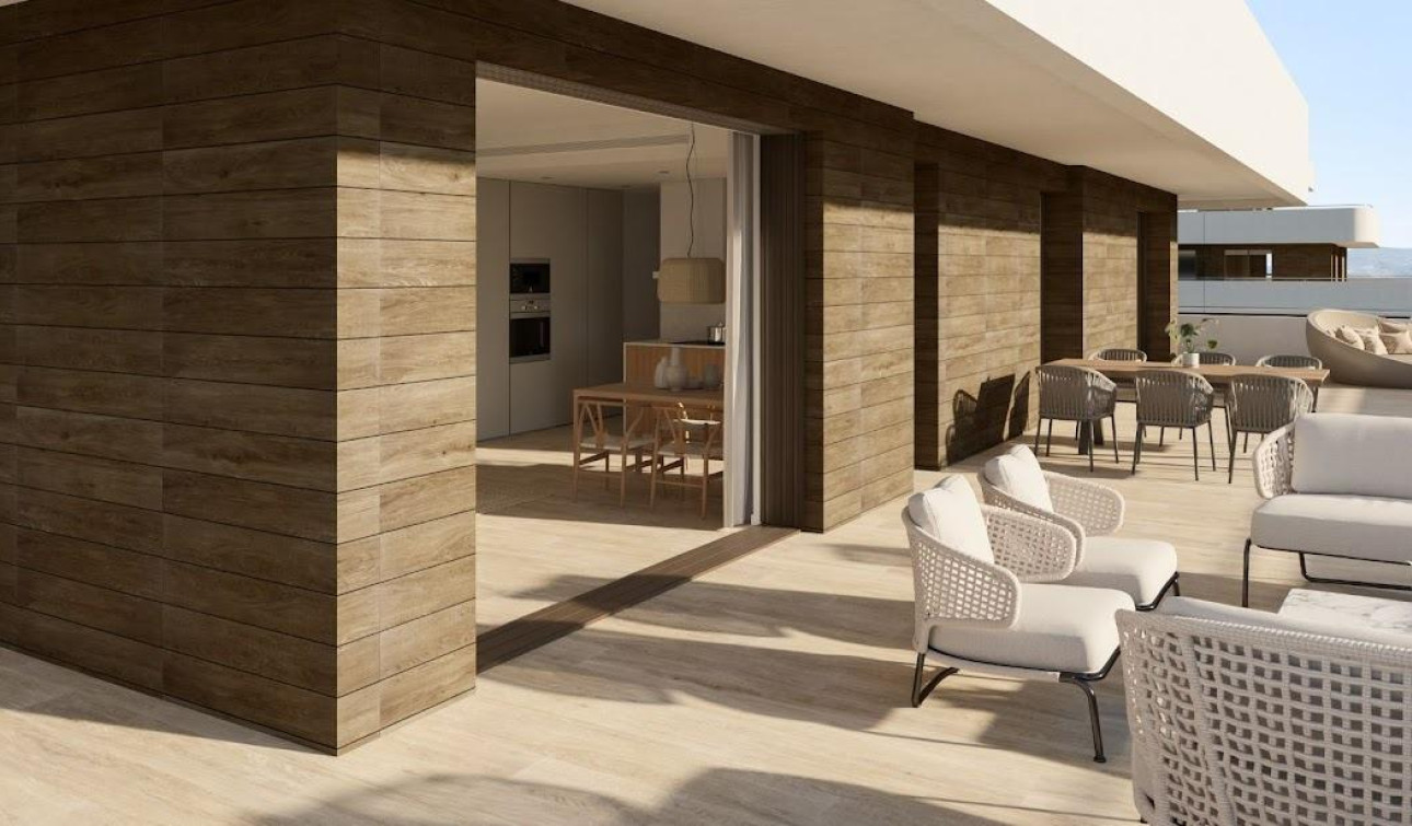 Nieuwbouw Woningen - Appartement / Flat - Moncofa - Playa de Moncofa