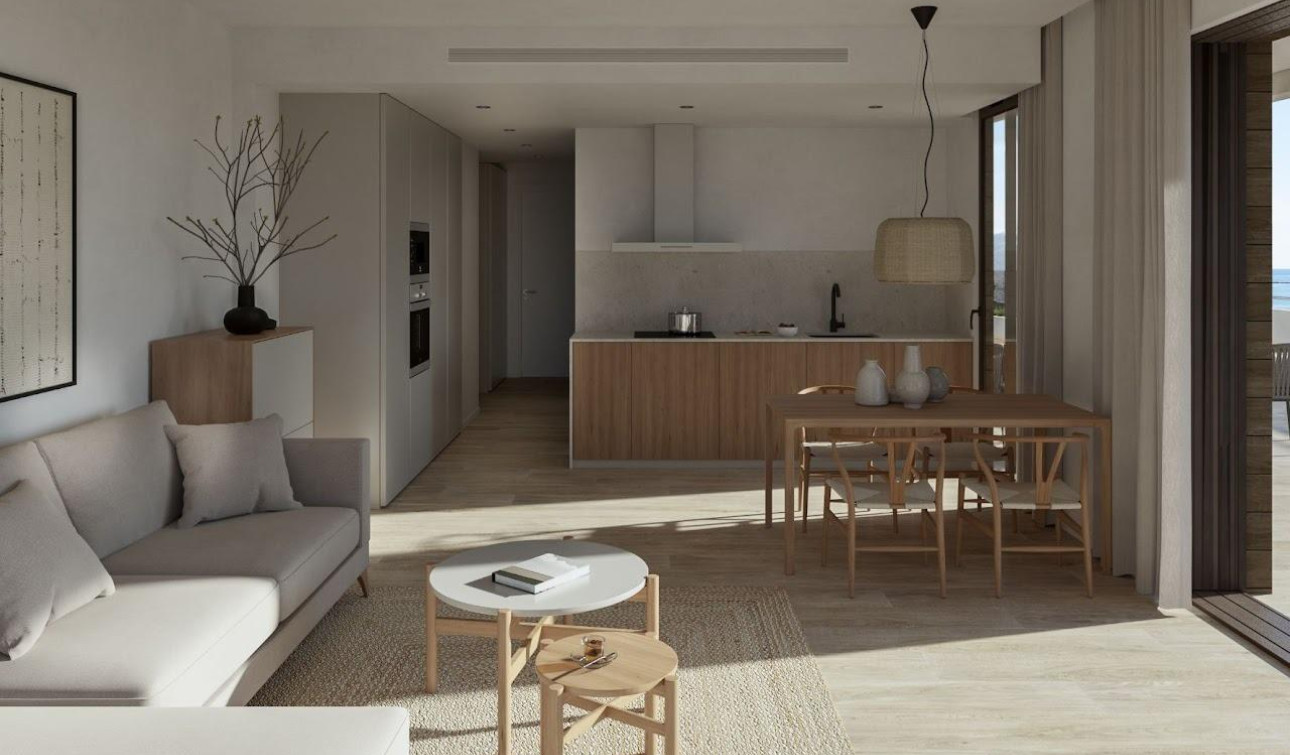Nieuwbouw Woningen - Appartement / Flat - Moncofa - Playa de Moncofa