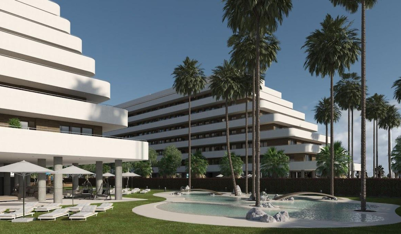 Nieuwbouw Woningen - Appartement / Flat - Moncofa - Playa de Moncofa