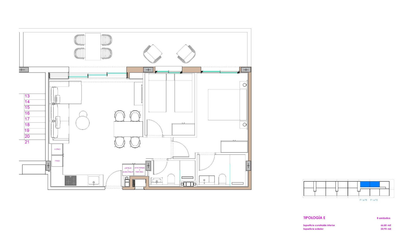 Nieuwbouw Woningen - Appartement / Flat - Moncofa - Playa de Moncofa