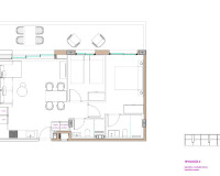 Nieuwbouw Woningen - Appartement / Flat - Moncofa - Playa de Moncofa