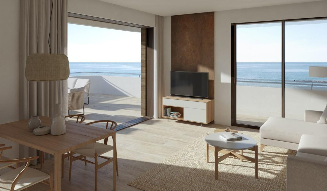 Nieuwbouw Woningen - Appartement / Flat - Moncofa - Playa de Moncofa