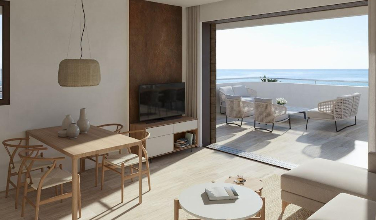 Nieuwbouw Woningen - Appartement / Flat - Moncofa - Playa de Moncofa