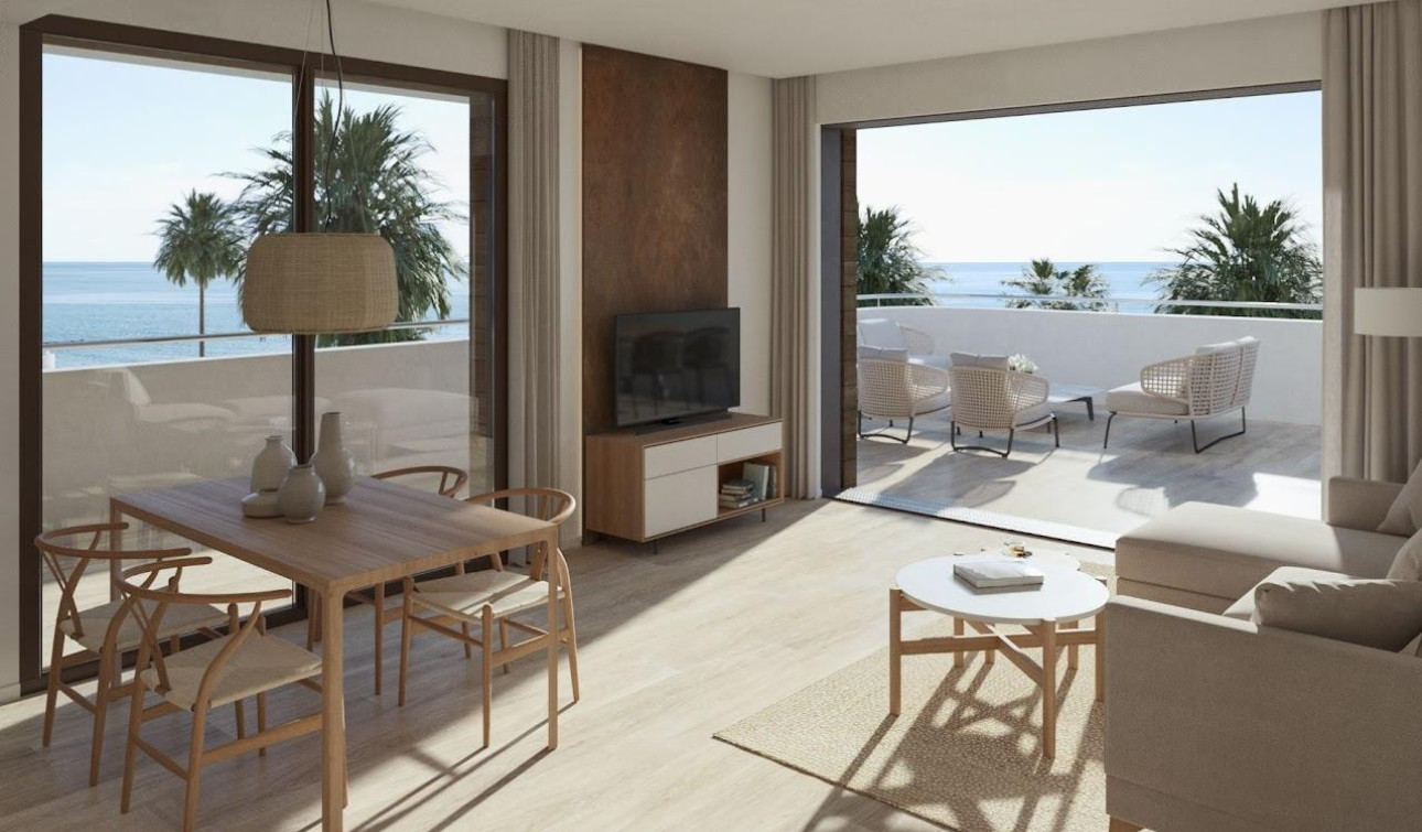 Nieuwbouw Woningen - Appartement / Flat - Moncofa - Playa de Moncofa