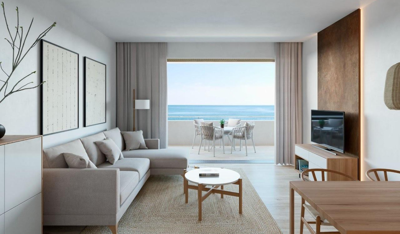 Nieuwbouw Woningen - Appartement / Flat - Moncofa - Playa de Moncofa