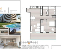 Nieuwbouw Woningen - Appartement / Flat - Moncofa - Playa de Moncofa
