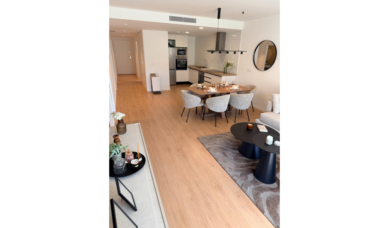 Nieuwbouw Woningen - Appartement / Flat - Monforte del Cid - Alenda Golf