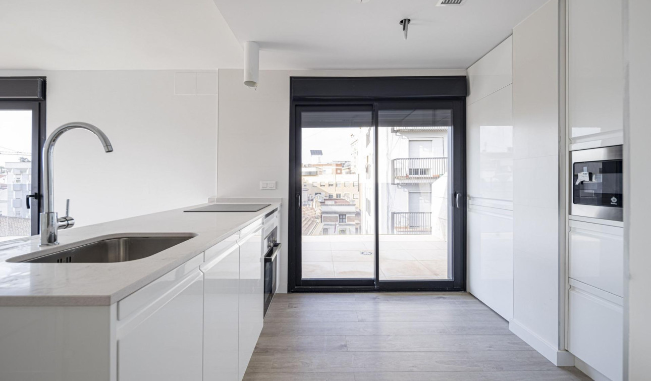 Nieuwbouw Woningen - Appartement / Flat - Murcia - Centro