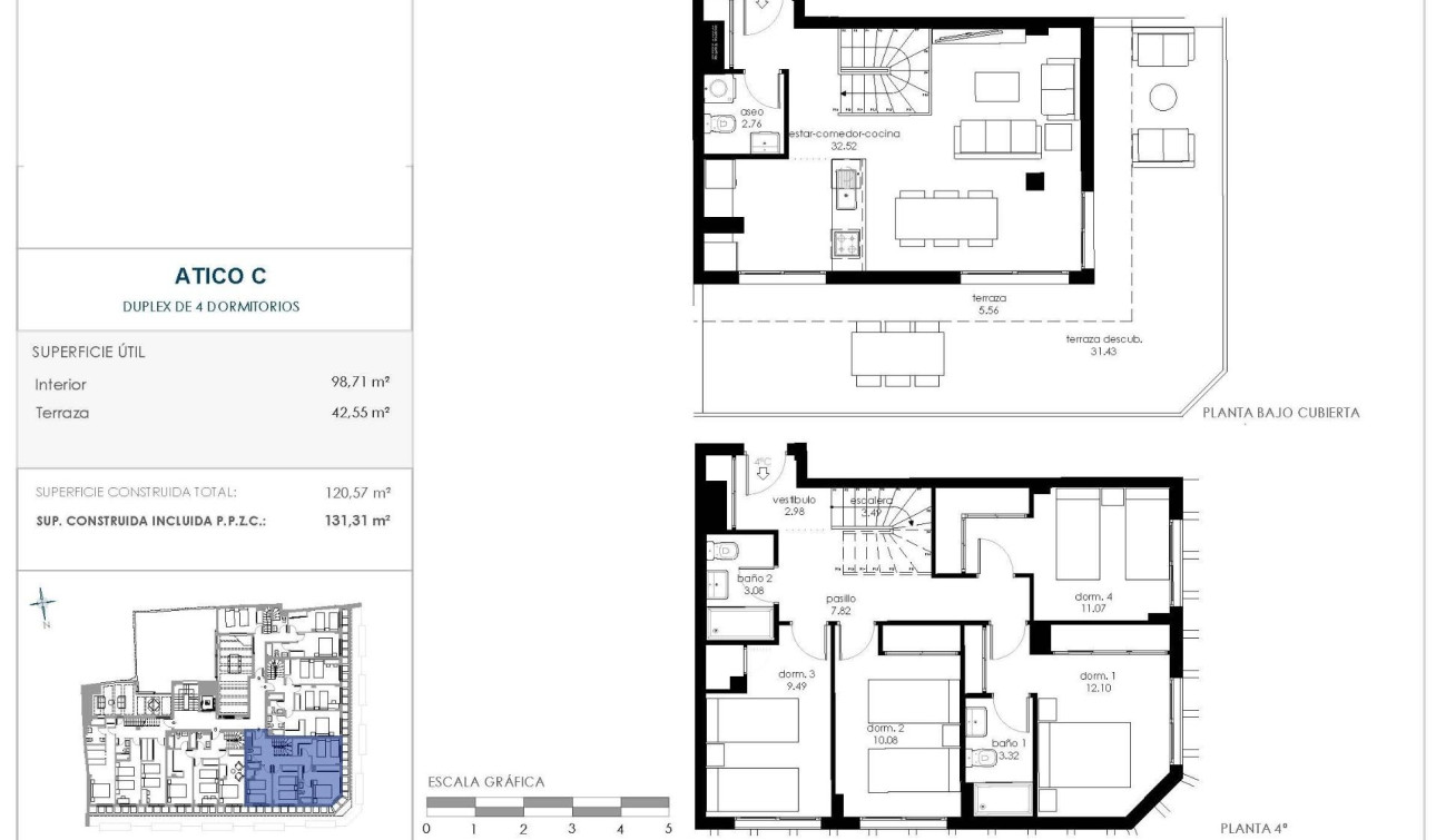 Nieuwbouw Woningen - Appartement / Flat - Murcia - Centro