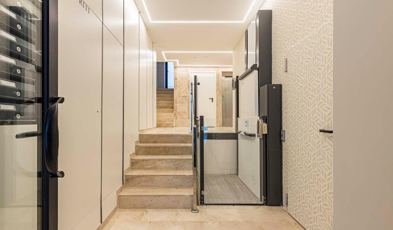 Nieuwbouw Woningen - Appartement / Flat - Murcia - Centro