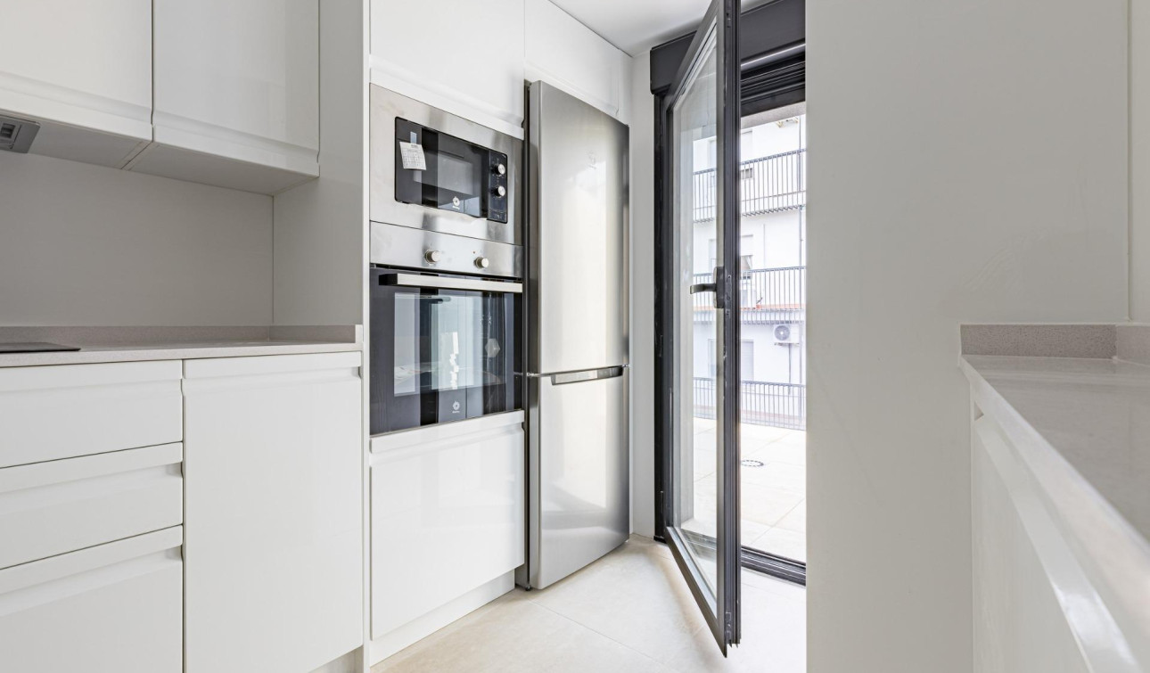 Nieuwbouw Woningen - Appartement / Flat - Murcia - Centro