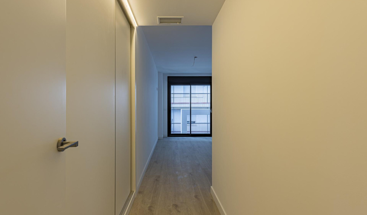 Nieuwbouw Woningen - Appartement / Flat - Murcia - Centro