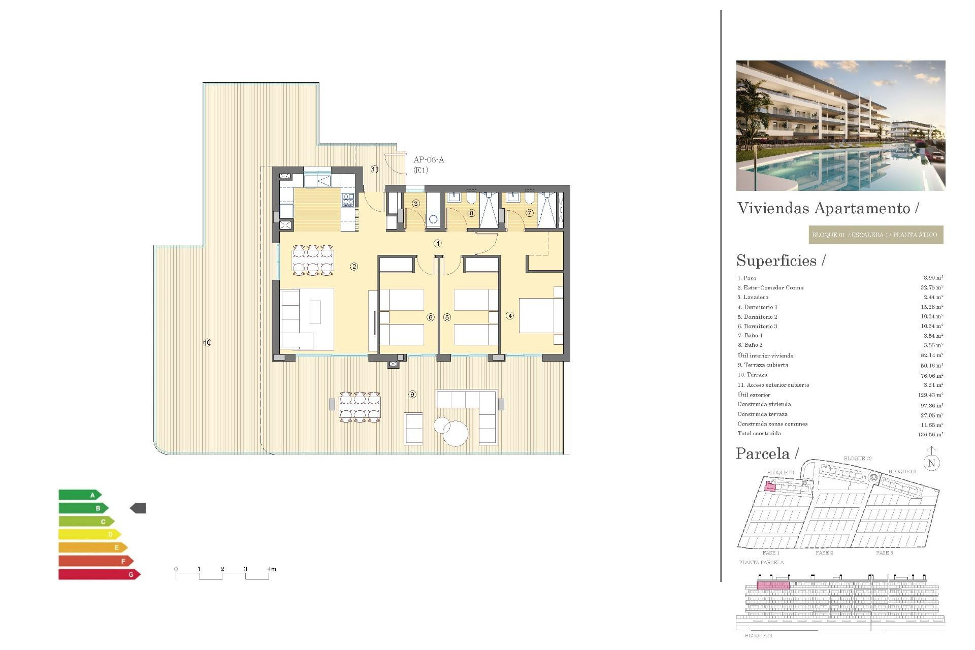 Nieuwbouw Woningen - Appartement / Flat - Mutxamel - Bonalba-cotoveta