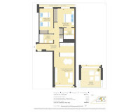 Nieuwbouw Woningen - Appartement / Flat - Orihuela Costa - Campoamor