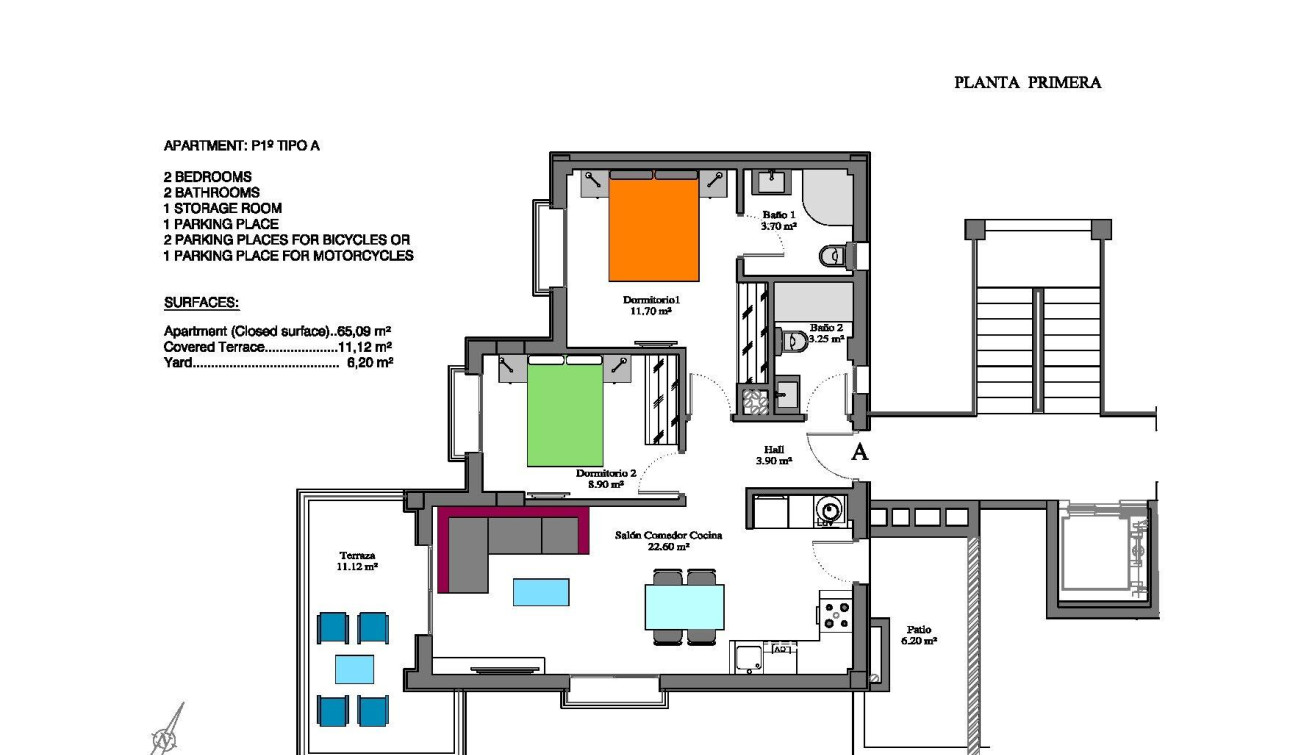 Nieuwbouw Woningen - Appartement / Flat - Orihuela Costa - Las Filipinas