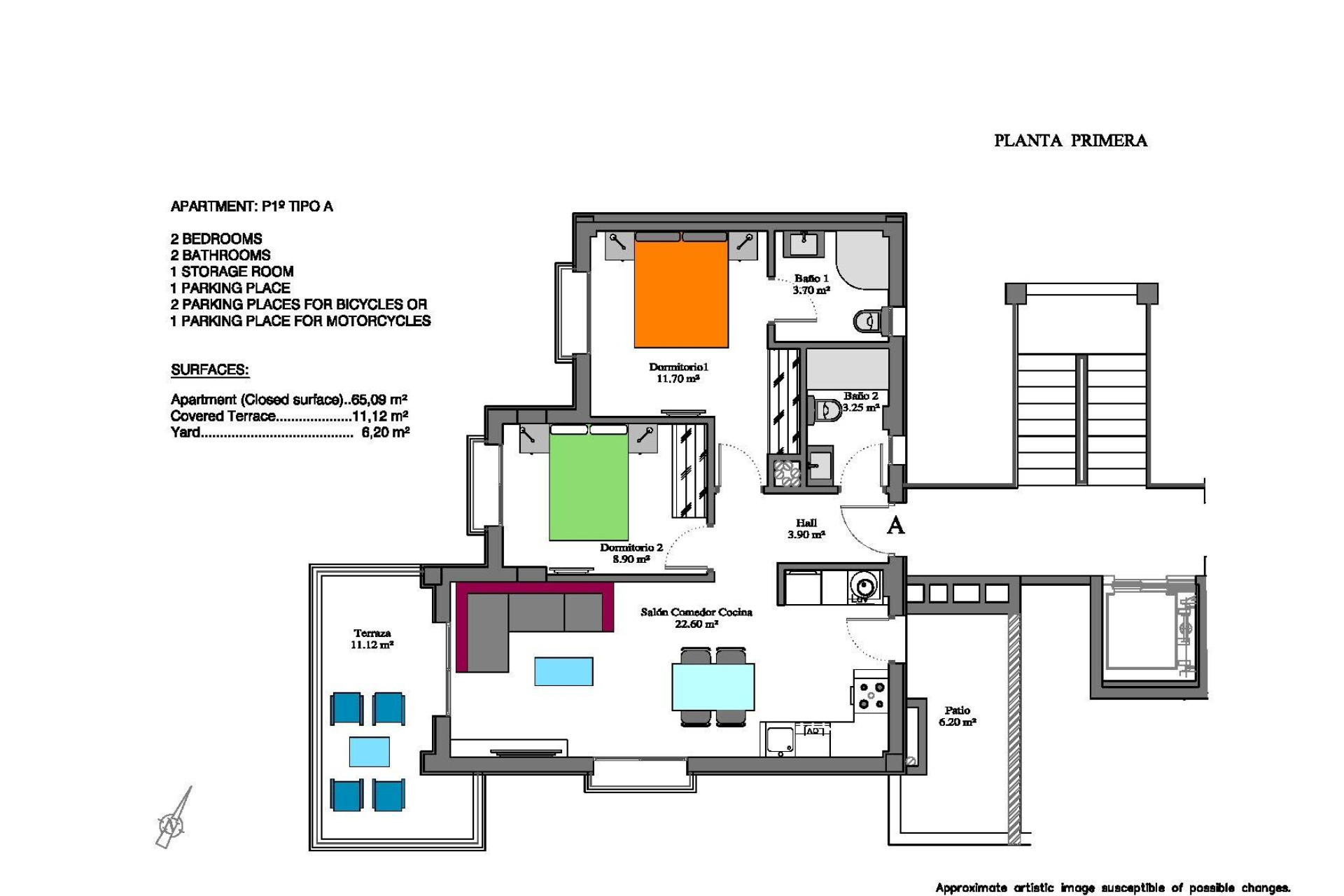 Nieuwbouw Woningen - Appartement / Flat - Orihuela Costa - Las Filipinas