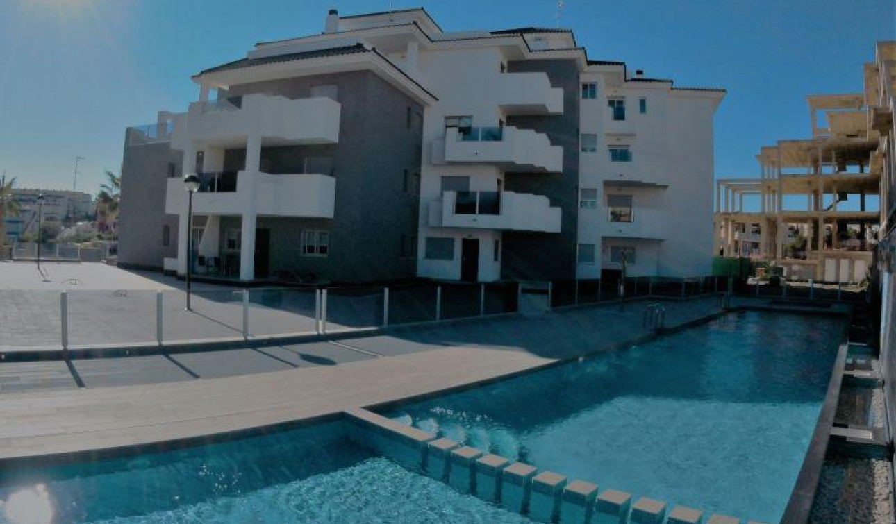 Nieuwbouw Woningen - Appartement / Flat - Orihuela Costa - Las Filipinas