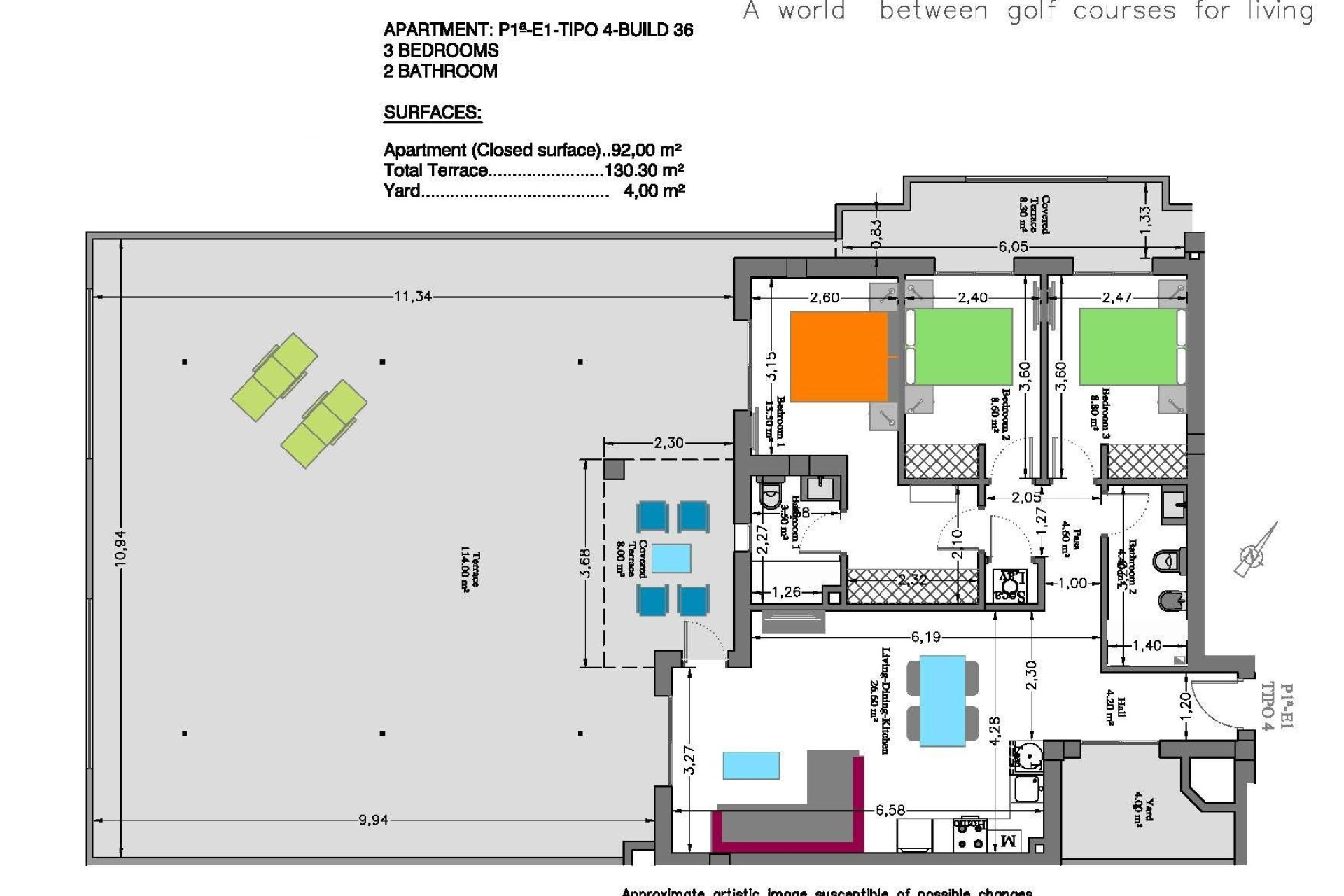 Nieuwbouw Woningen - Appartement / Flat - Orihuela Costa - Las Filipinas