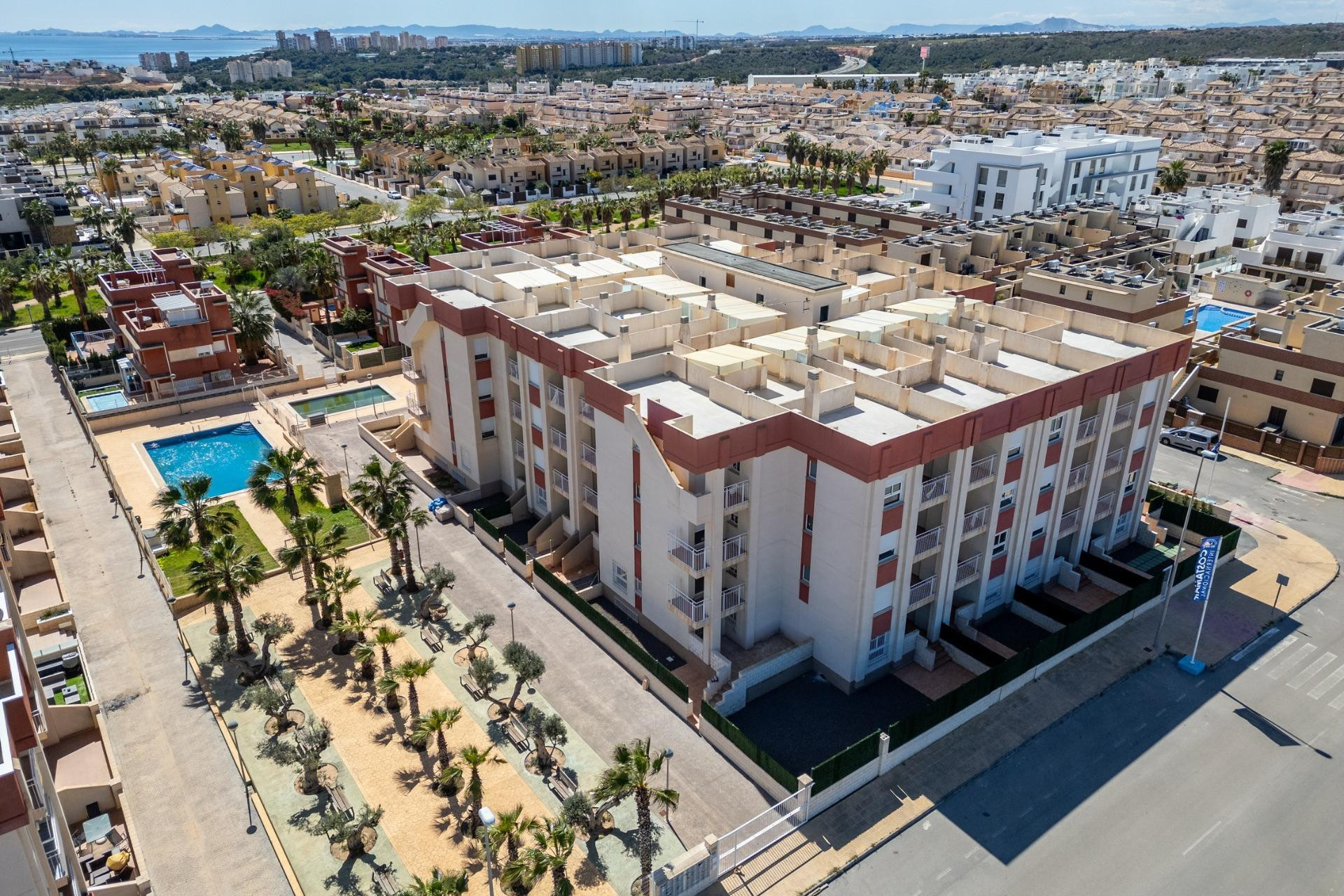 Nieuwbouw Woningen - Appartement / Flat - Orihuela Costa - Lomas de Cabo Roig