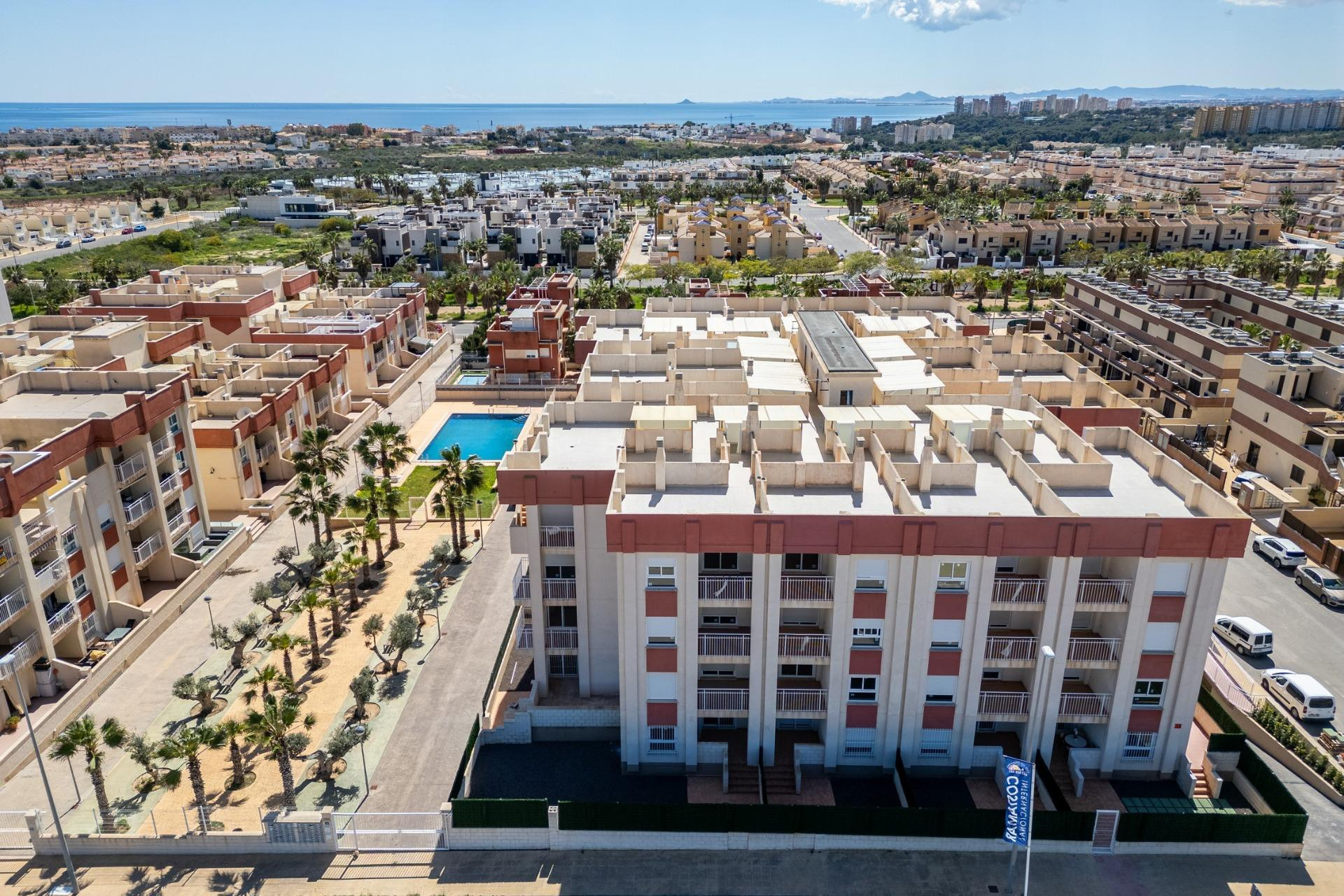 Nieuwbouw Woningen - Appartement / Flat - Orihuela Costa - Lomas de Cabo Roig