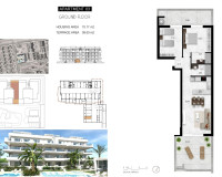 Nieuwbouw Woningen - Appartement / Flat - Orihuela Costa - Lomas de Cabo Roig