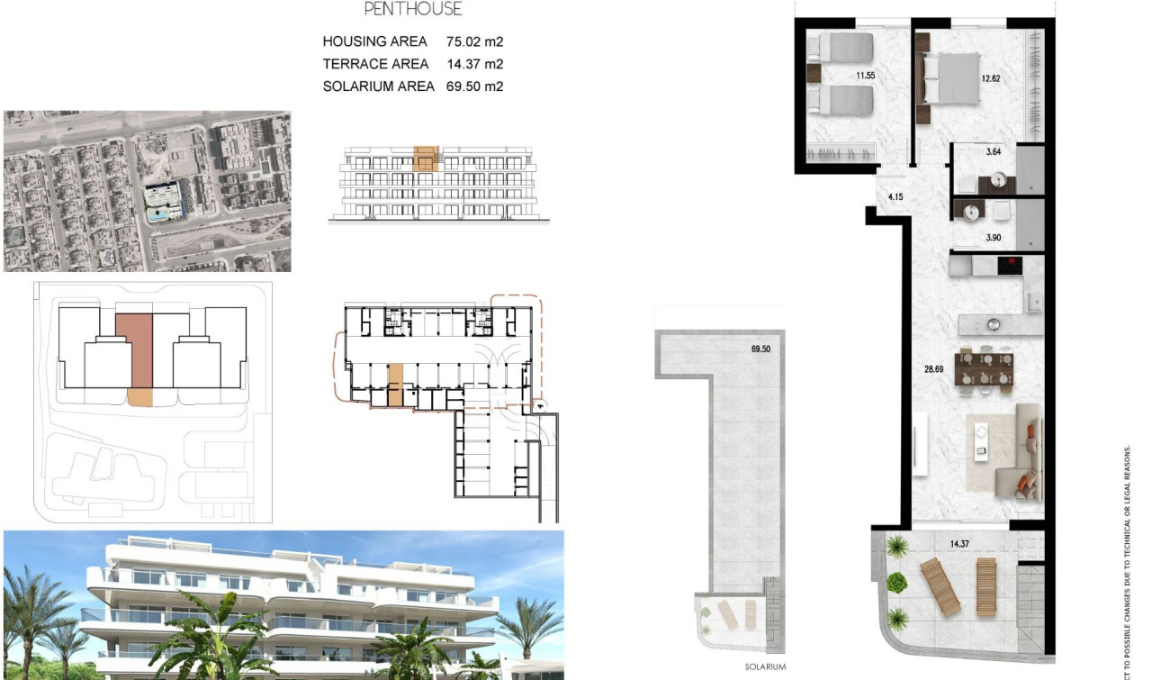 Nieuwbouw Woningen - Appartement / Flat - Orihuela Costa - Lomas de Cabo Roig