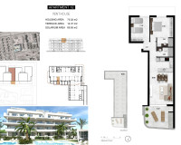 Nieuwbouw Woningen - Appartement / Flat - Orihuela Costa - Lomas de Cabo Roig