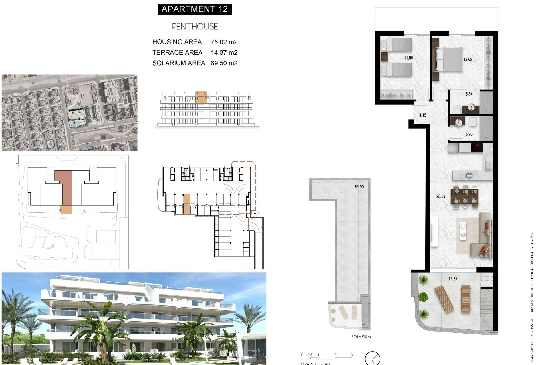 Nieuwbouw Woningen - Appartement / Flat - Orihuela Costa - Lomas de Cabo Roig