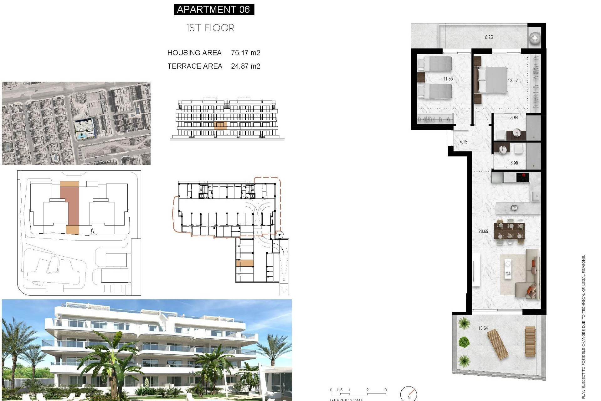 Nieuwbouw Woningen - Appartement / Flat - Orihuela Costa - Lomas de Cabo Roig