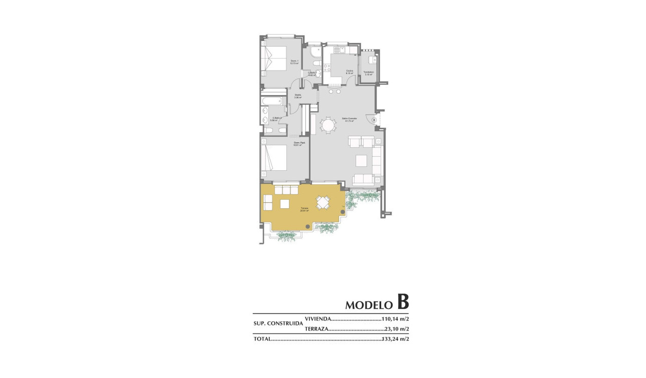 Nieuwbouw Woningen - Appartement / Flat - Orihuela Costa - Lomas de Campoamor