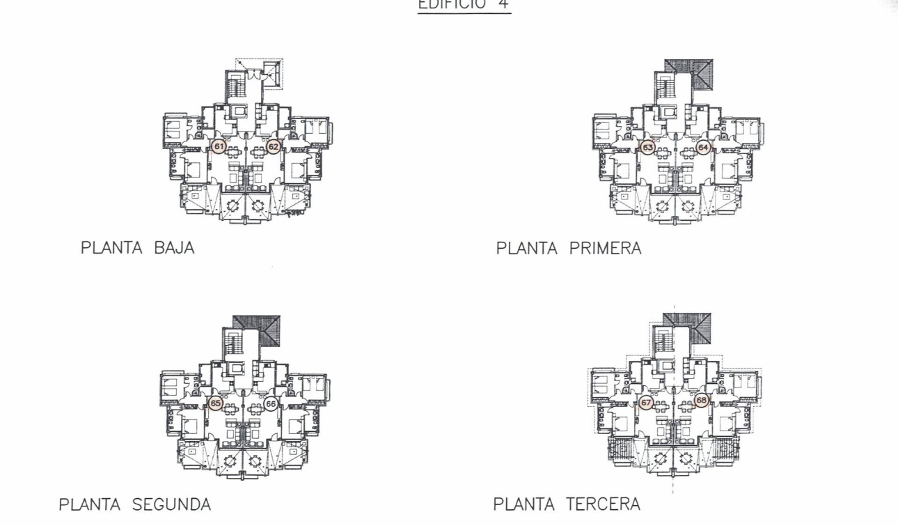 Nieuwbouw Woningen - Appartement / Flat - Orihuela Costa - Lomas de Campoamor